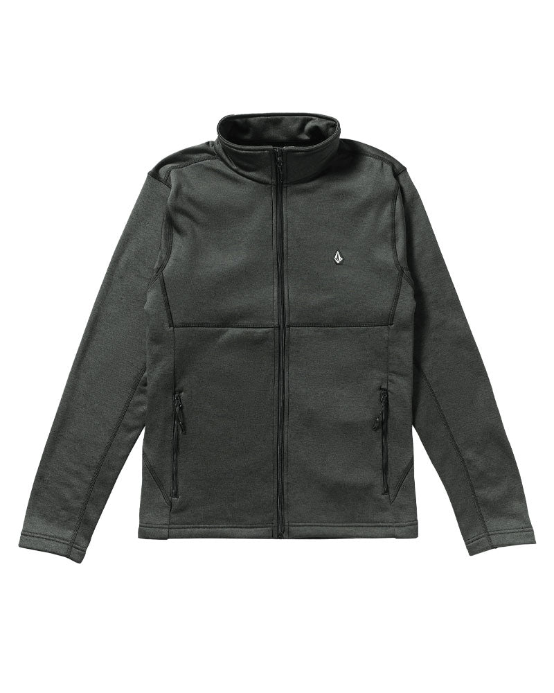 Volcom Men's Snowbound Fleece Fullzip Black 2026