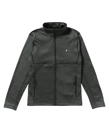 Volcom Men's Snowbound Fleece Fullzip Black 2026