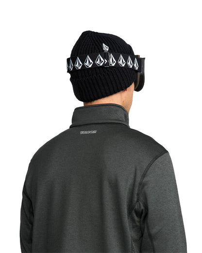 Volcom Men's Snowbound Fleece Fullzip Black 2026