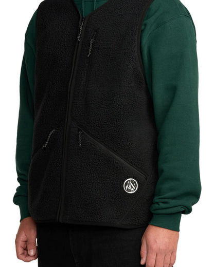 Volcom Men's Snowdrift Vest Black 2026