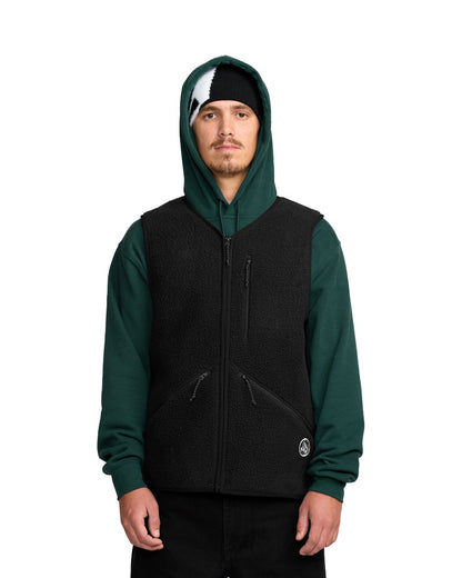 Volcom Men's Snowdrift Vest Black 2026