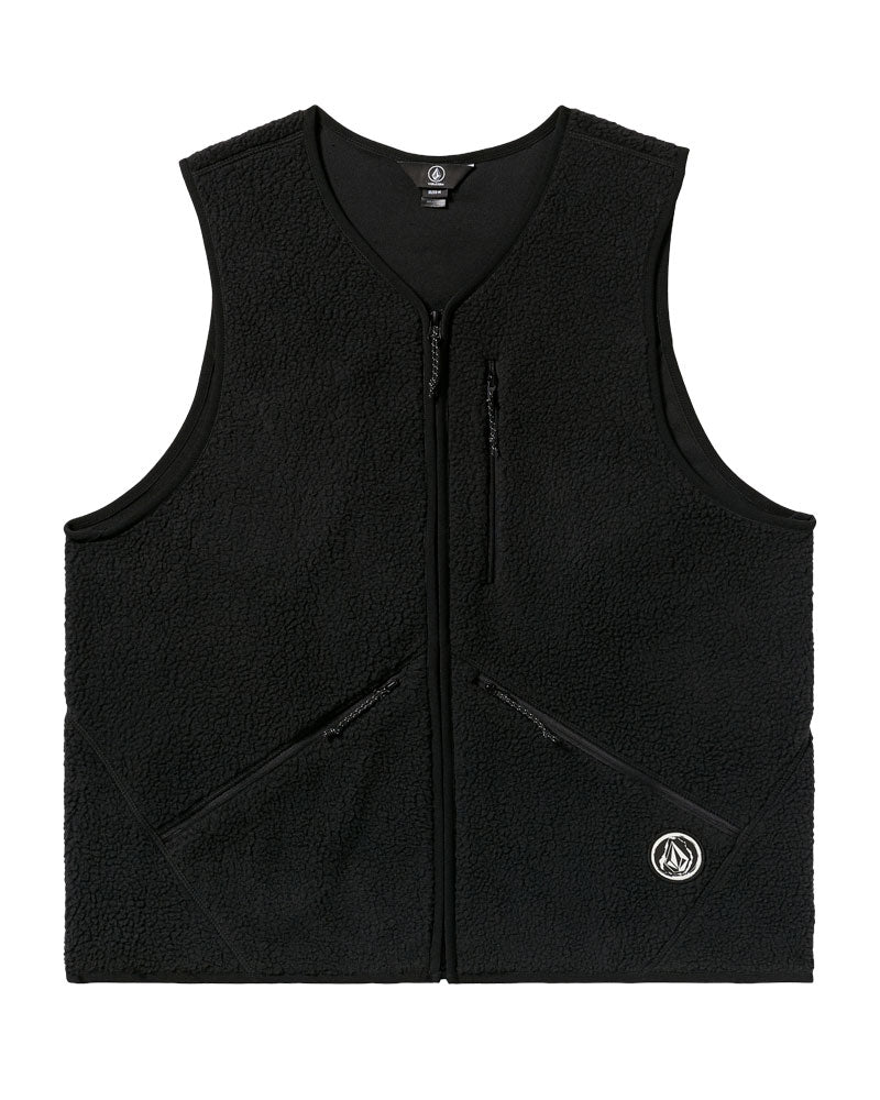 Volcom Men's Snowdrift Vest Black 2026