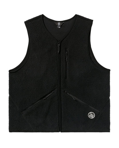 Volcom Men's Snowdrift Vest Black 2026