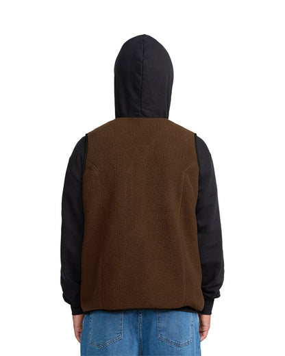 Volcom Men's Snowdrift Vest Brown 2026