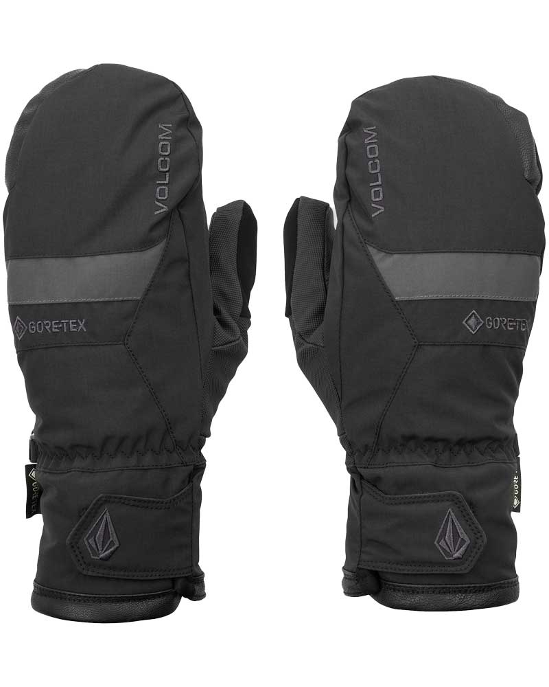 Volcom Men's Stay Dry Gore-Tex Mitt Black 2026