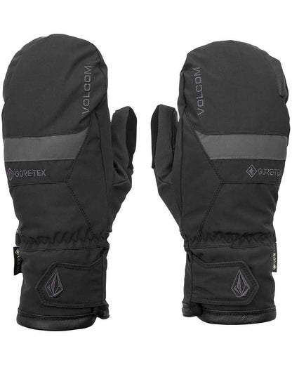 Volcom Men's Stay Dry Gore-Tex Mitt Black 2026