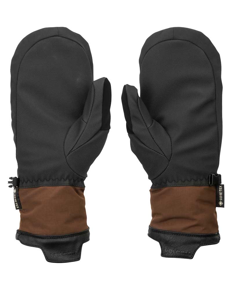 Volcom Men's Stay Dry Gore-Tex Mitt Brown 2026