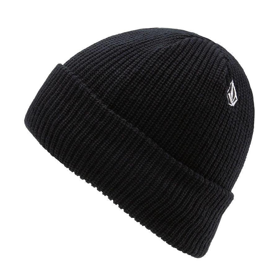 Volcom Men's Sweep Lined Beanie Black 2027