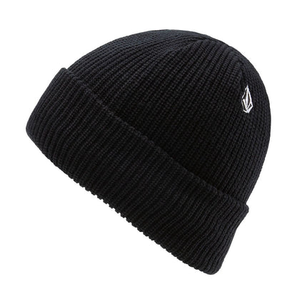 Volcom Men's Sweep Lined Beanie Black 2027