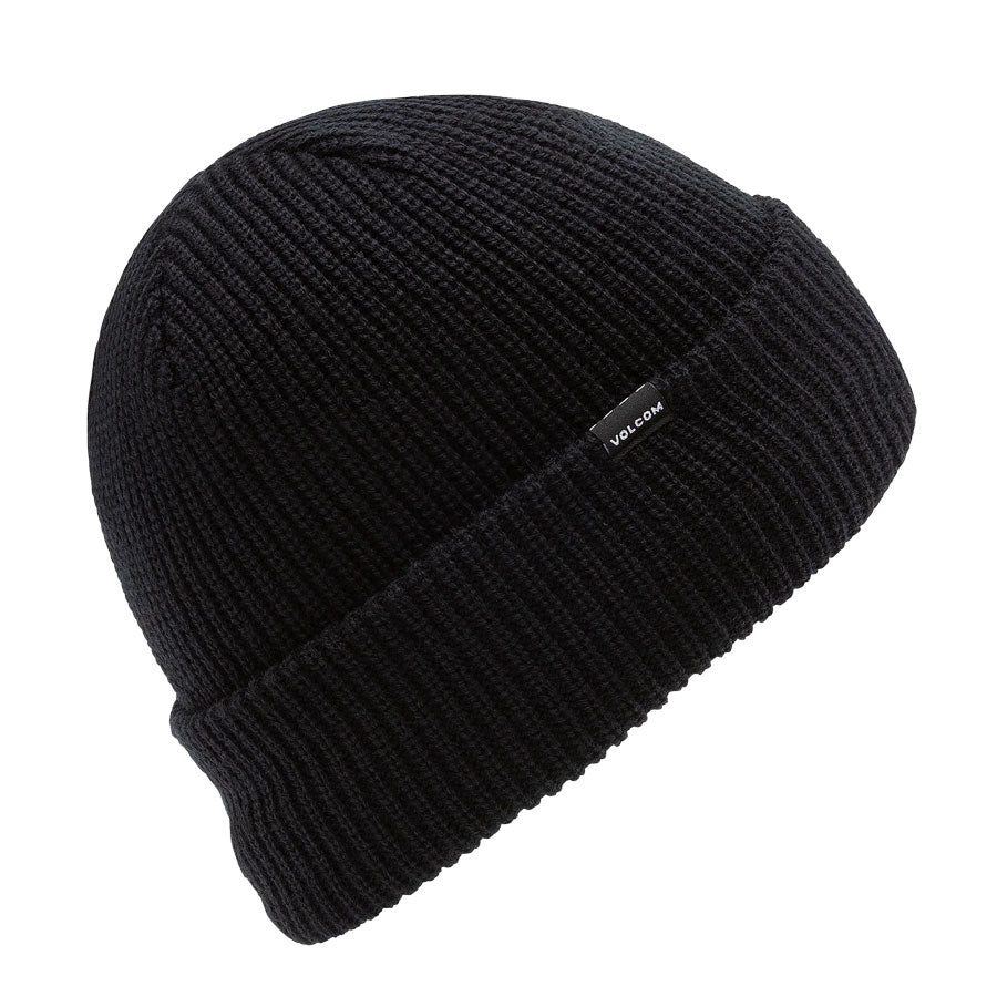 Volcom Men's Sweep Lined Beanie Black 2027
