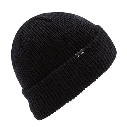 Volcom Men's Sweep Lined Beanie Black 2027