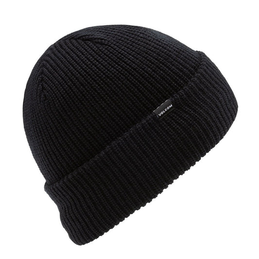 Volcom Men's Sweep Lined Beanie Black 2027