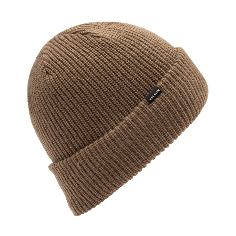 Volcom Men's Sweep Lined Beanie Teak 2027