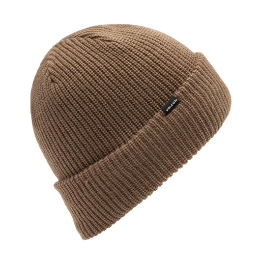 Volcom Men's Sweep Lined Beanie Teak 2027
