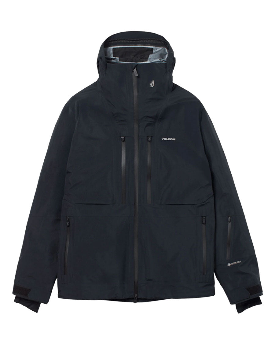 Volcom Men's TDS Inf Gore-Tex Jacket Black 2027
