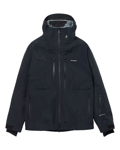 Volcom Men's TDS Inf Gore-Tex Jacket Black 2027