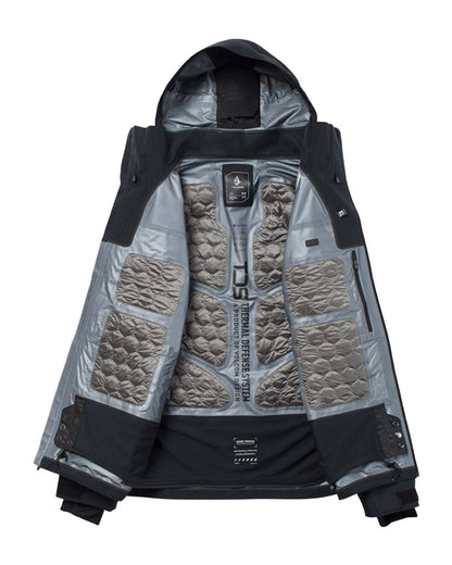 Volcom Men's TDS Inf Gore-Tex Jacket Black 2027