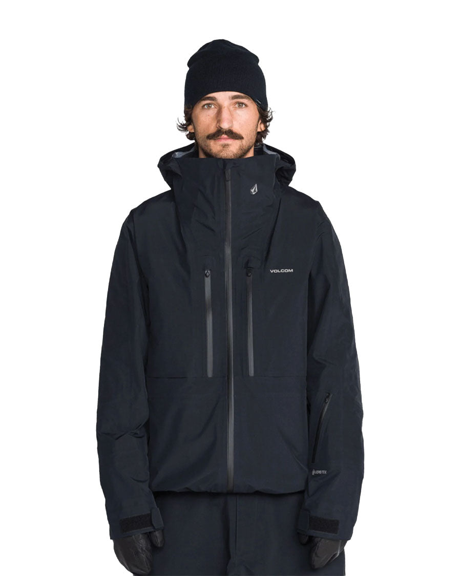Volcom Men's TDS Inf Gore-Tex Jacket Black 2027