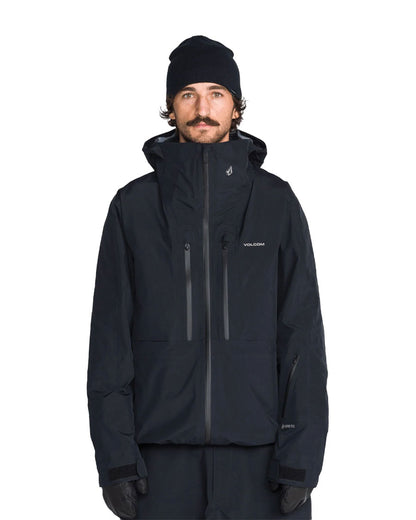 Volcom Men's TDS Inf Gore-Tex Jacket Black 2027