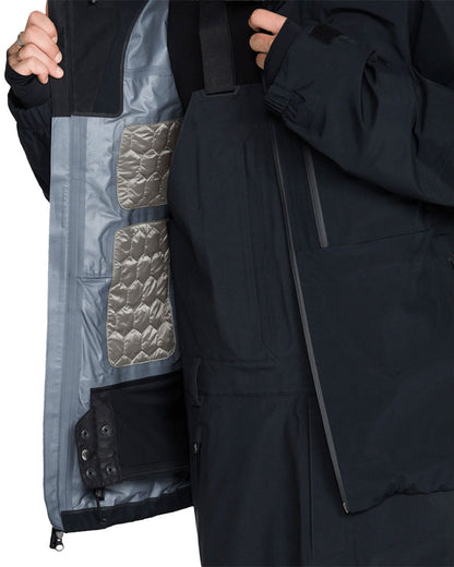 Volcom Men's TDS Inf Gore-Tex Jacket Black 2027