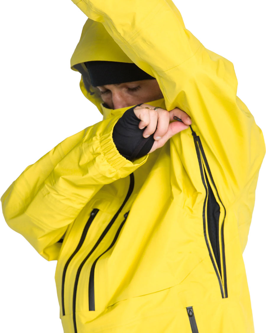 Volcom Men's TDS Inf Gore-Tex Jacket Yellow 2027