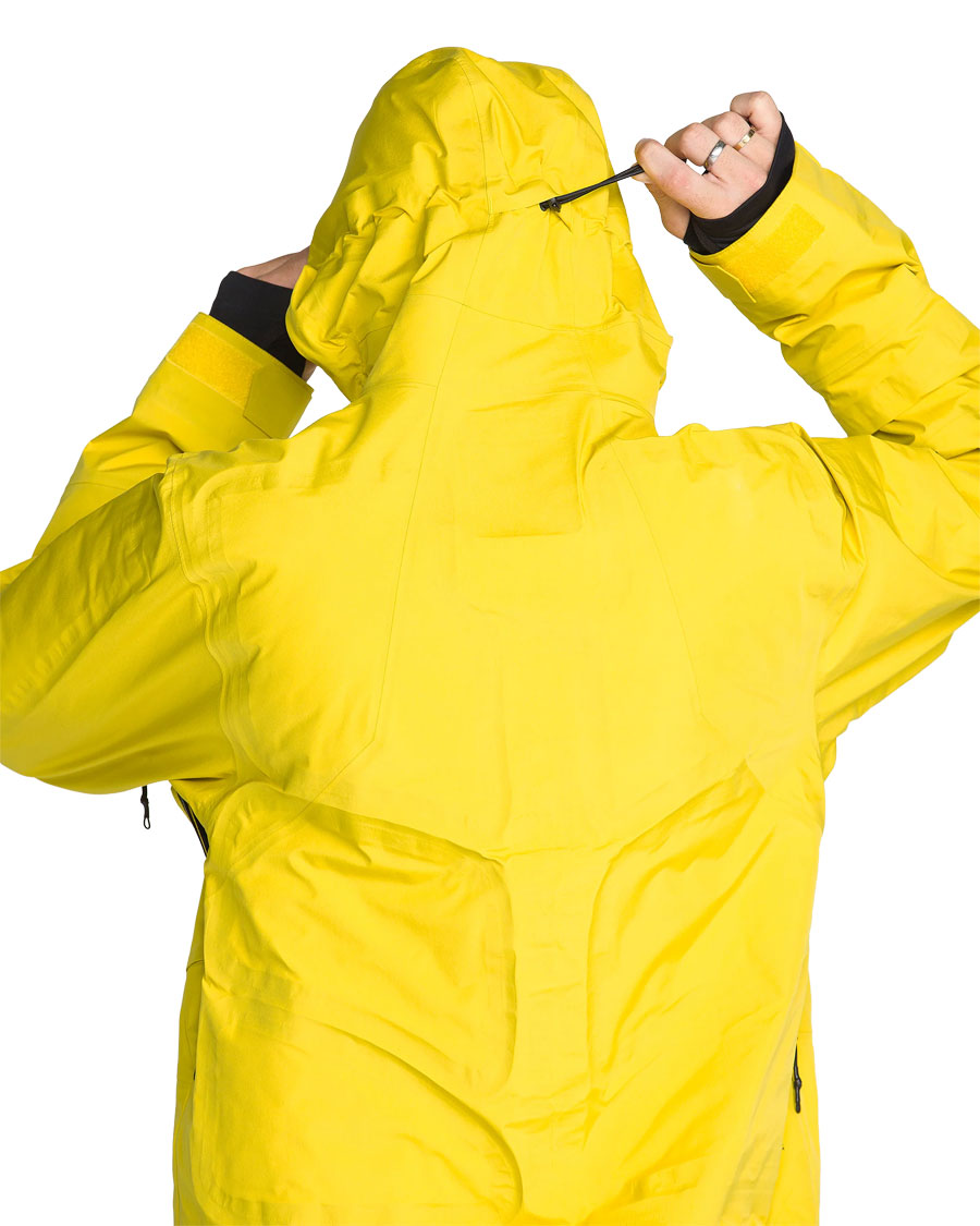 Volcom Men's TDS Inf Gore-Tex Jacket Yellow 2027