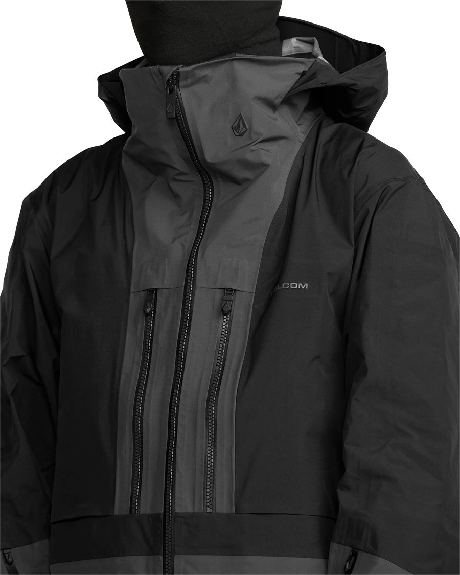 Volcom Men's Tds Inf Gore-Tex Jacket Black 2026