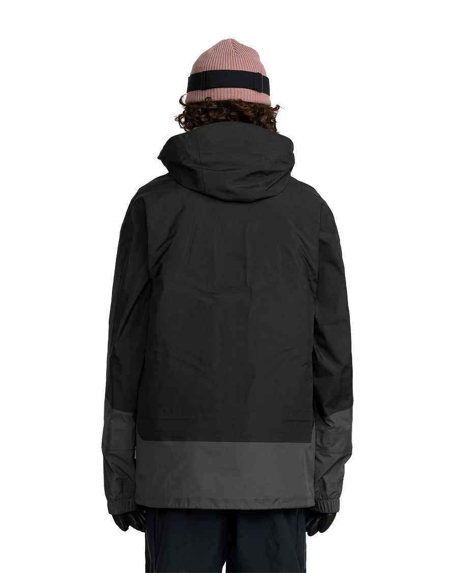 Volcom Men's Tds Inf Gore-Tex Jacket Black 2026