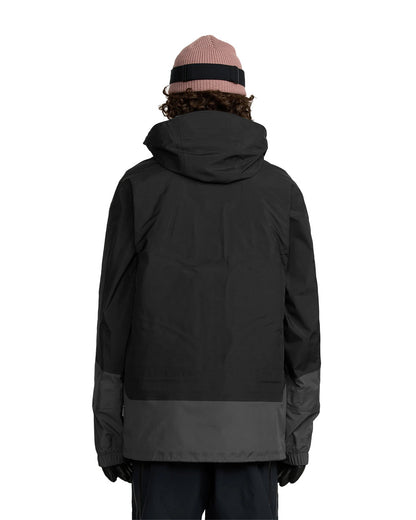 Volcom Men's Tds Inf Gore-Tex Jacket Black 2026