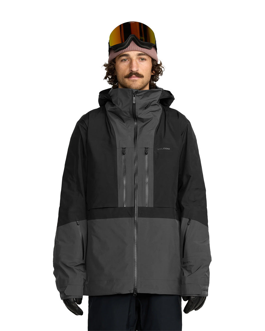 Volcom Men's Tds Inf Gore-Tex Jacket Black 2026