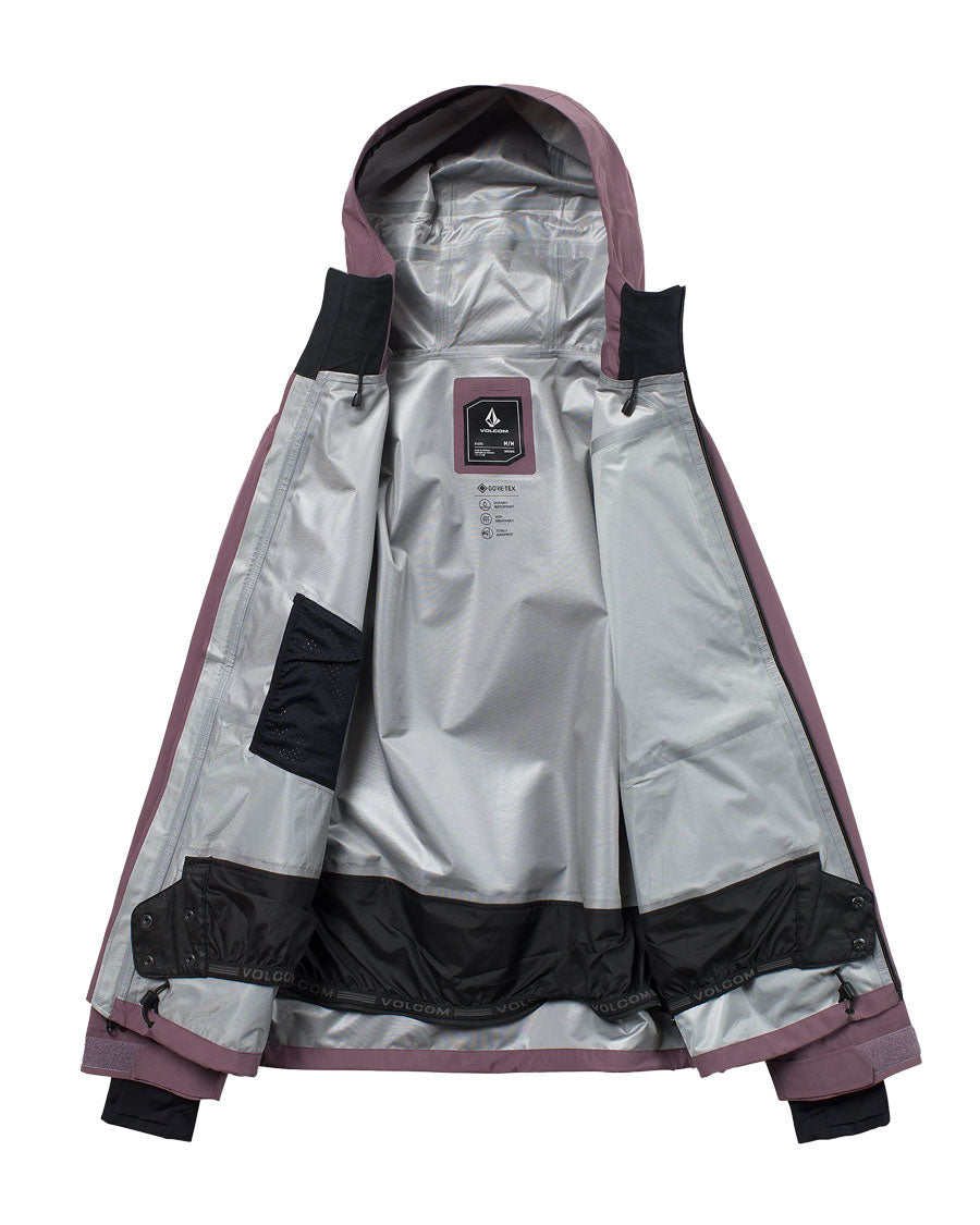 Volcom Men's Tester 3L Gore-Tex Jacket Arctic Dust 2027