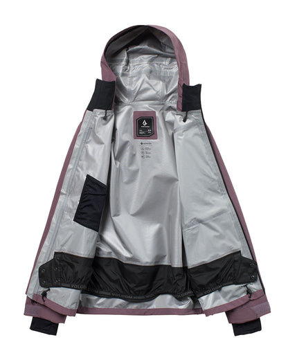 Volcom Men's Tester 3L Gore-Tex Jacket Arctic Dust 2027