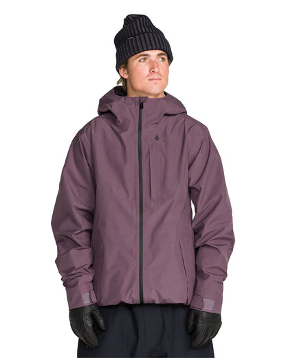 Volcom Men's Tester 3L Gore-Tex Jacket Arctic Dust 2027