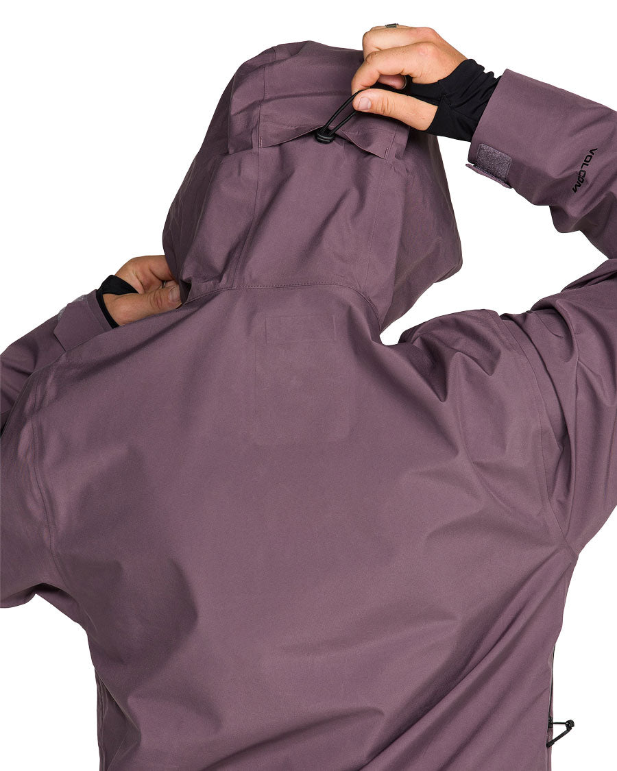 Volcom Men's Tester 3L Gore-Tex Jacket Arctic Dust 2027
