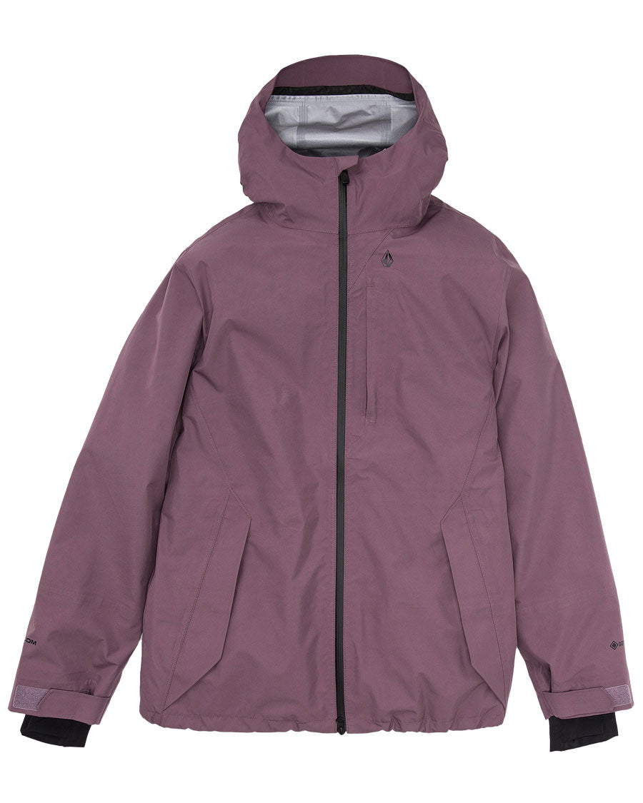 Volcom Men's Tester 3L Gore-Tex Jacket Arctic Dust 2027