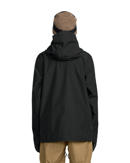 Volcom Men's Tester 3L Gore-Tex Jacket Black 2026