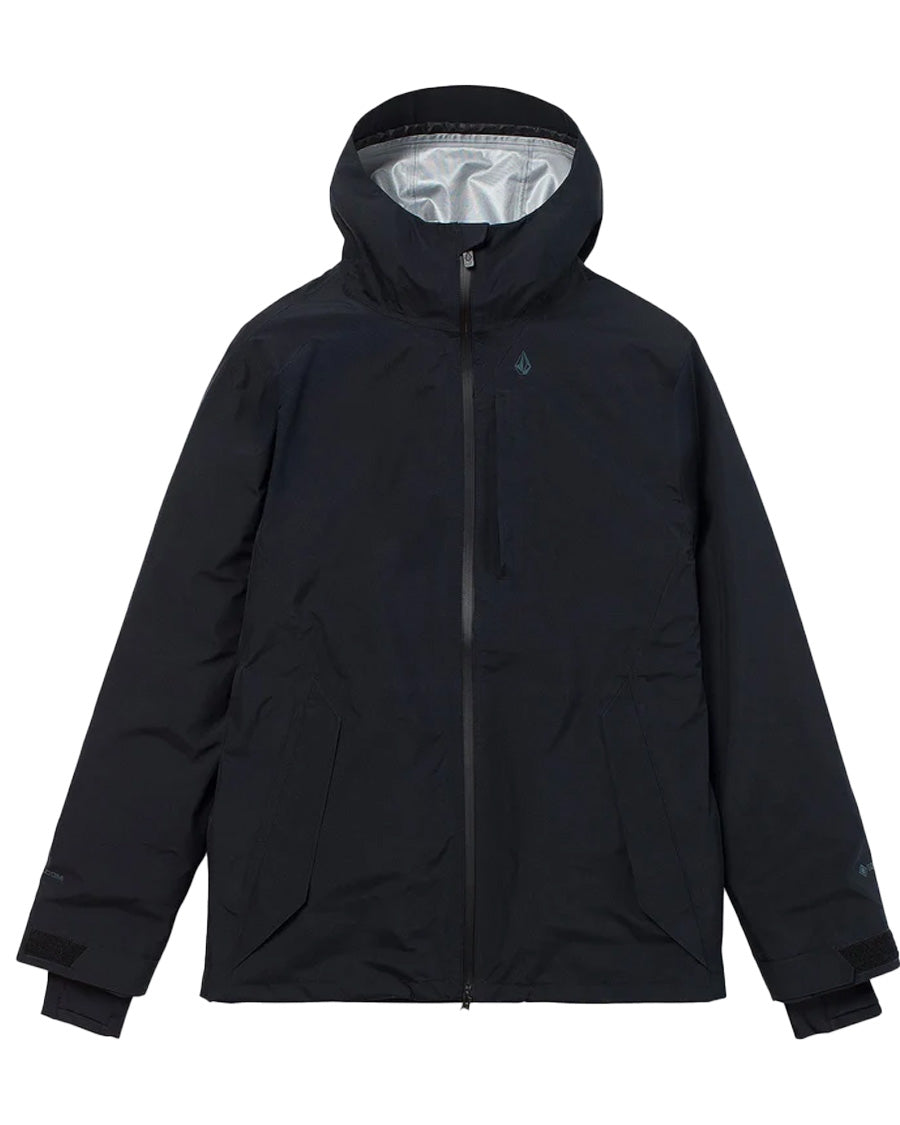 Volcom Men's Tester 3L Gore-Tex Jacket Black 2027