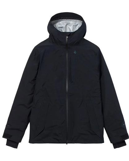 Volcom Men's Tester 3L Gore-Tex Jacket Black 2027