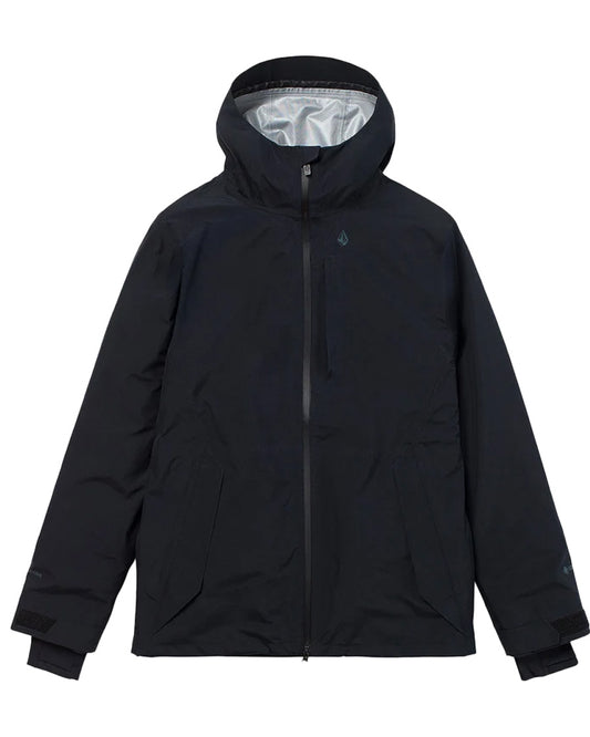 Volcom Men's Tester 3L Gore-Tex Jacket Black 2027