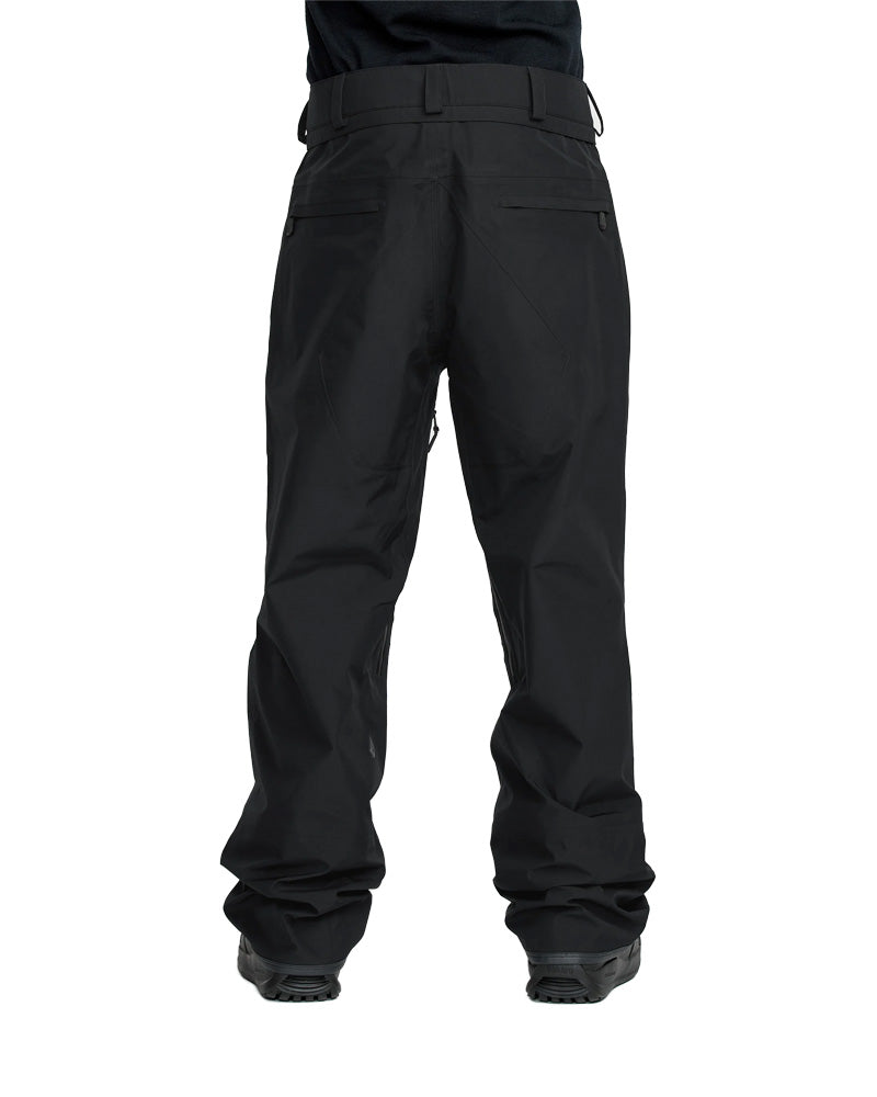 Volcom Men's Tester 3L Gore-Tex Pant Black 2026