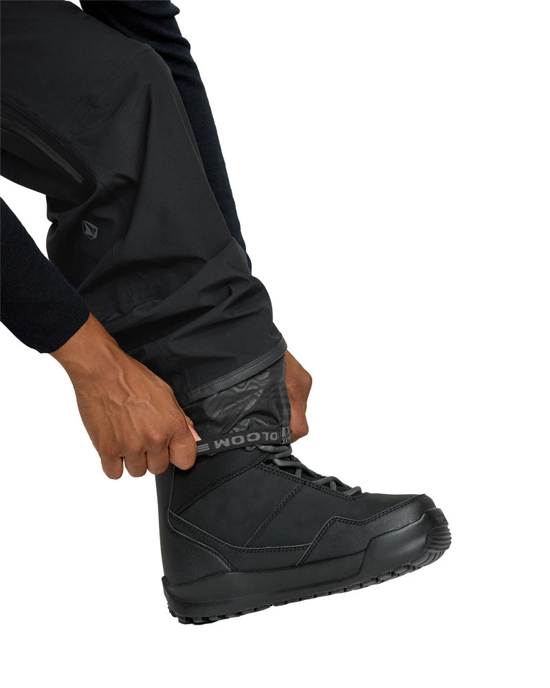 Volcom Men's Tester 3L Gore-Tex Pant Black 2026