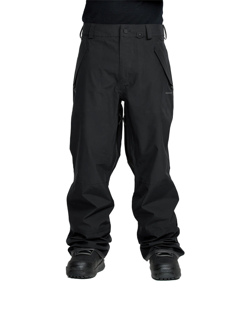 Volcom Men's Tester 3L Gore-Tex Pant Black 2026