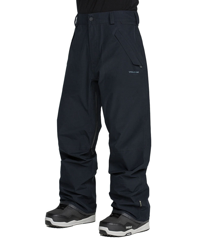 Volcom Men's Tester 3L Gore-Tex Pant Black 2027