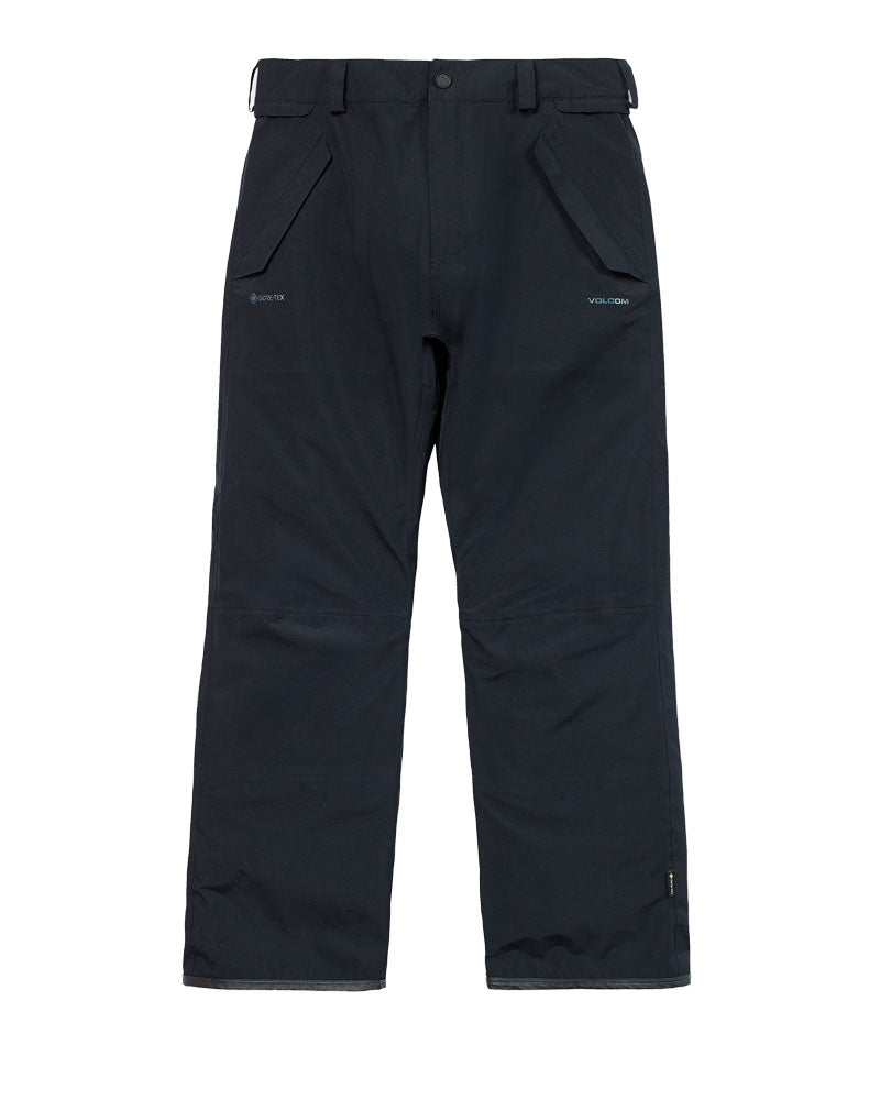 Volcom Men's Tester 3L Gore-Tex Pant Black 2027