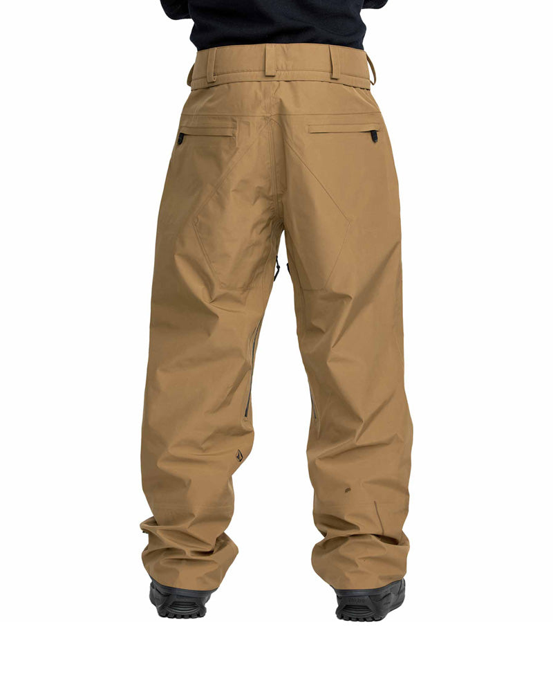 Volcom Men's Tester 3L Gore-Tex Pant Bronze 2026
