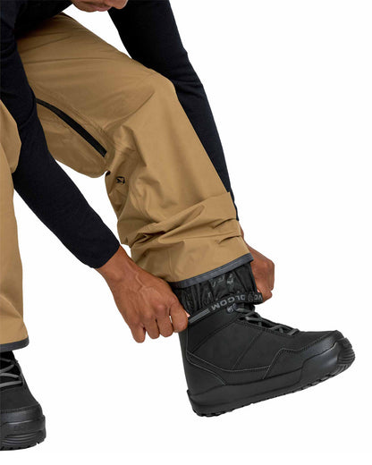 Volcom Men's Tester 3L Gore-Tex Pant Bronze 2026