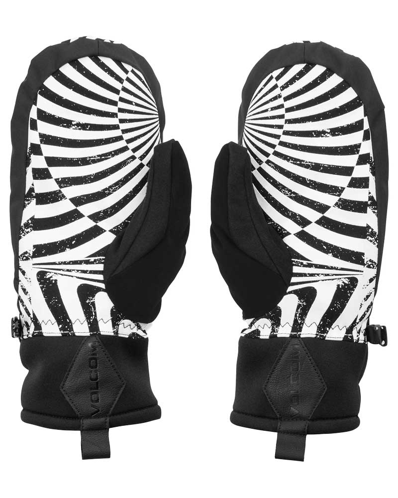 Volcom Men's V.Co Nyle Mitt Black Print 2026