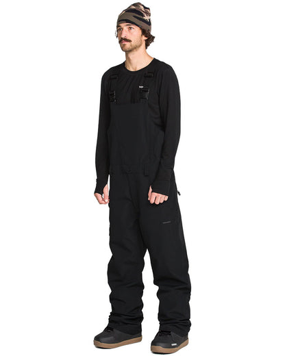 Volcom Men's V.Co Sparta Bib Overall Pant Black 2027