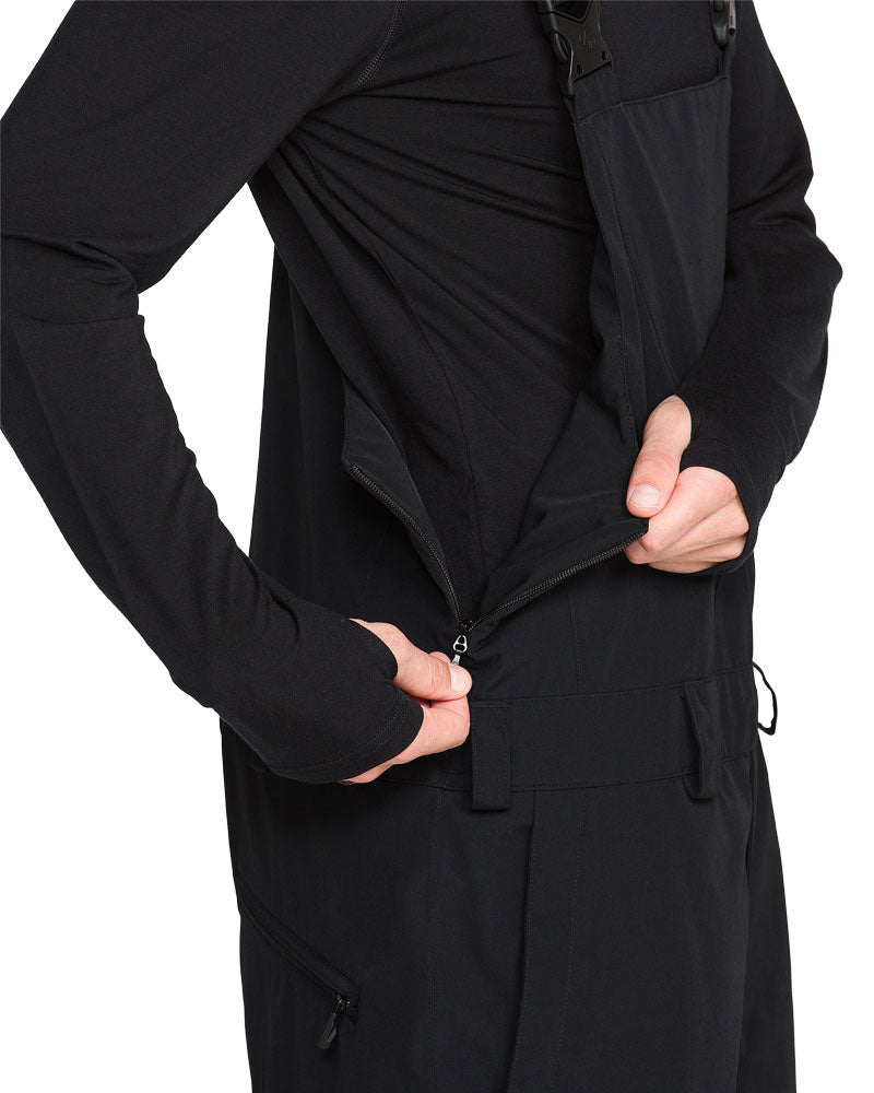 Volcom Men's V.Co Sparta Bib Overall Pant Black 2027