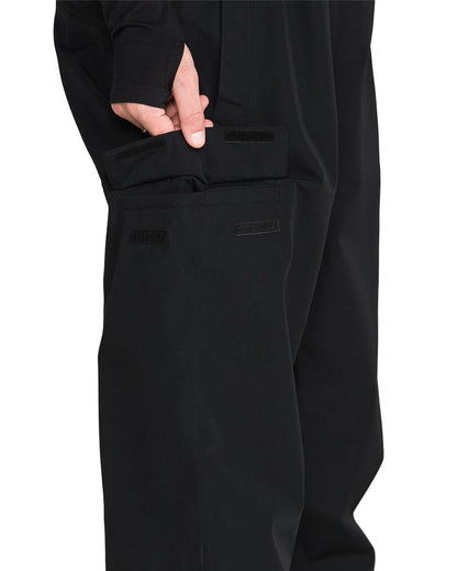 Volcom Men's V.Co Sparta Bib Overall Pant Black 2027